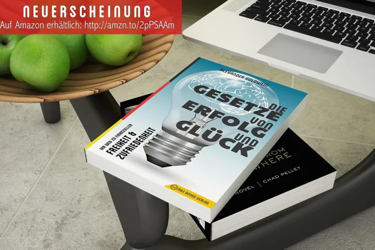 Bild: Die Gesetze von Erfolg und Glück - Ihr Weg zu finanzieller Freiheit & Zufriedenheit