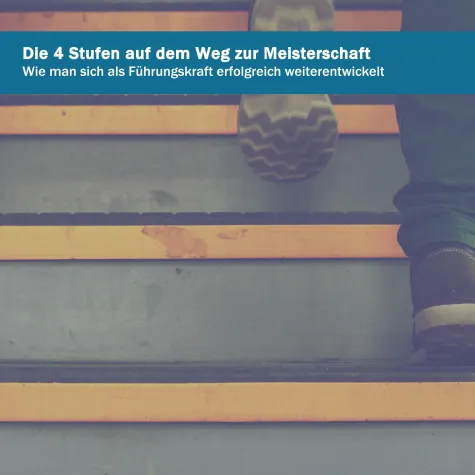Die 4 Stufen auf dem Weg zur Meisterschaft Bild: Die 4 Stufen auf dem Weg zur Meisterschaft