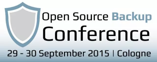 Bild: Letzte Tickets zur Open Source Backup Conference erhältlich