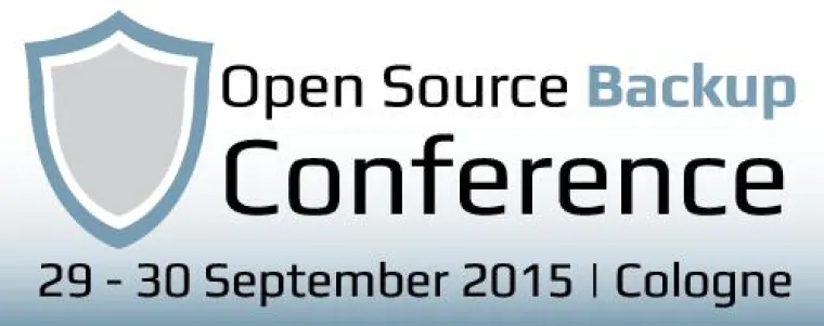 Bild: Letzte Tickets zur Open Source Backup Conference erhältlich
