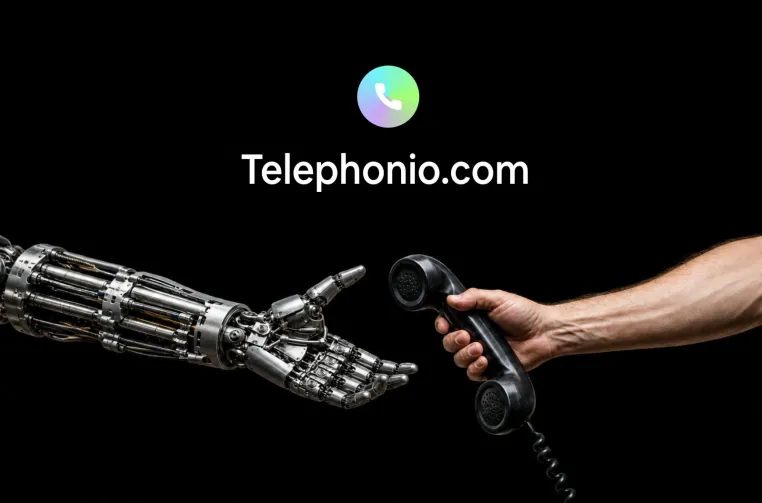 Bild: Telephonio: Die Telefon KI für Privat und Kleinbetriebe