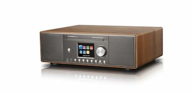 Albrecht DR 890 CD: Elegantes Hybridradio mit CD-Player Bild: Albrecht DR 890 CD: Elegantes Hybridradio mit CD-Player