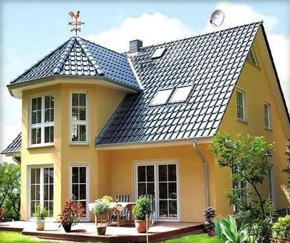 Bild: Ein Turmhaus für Romantiker