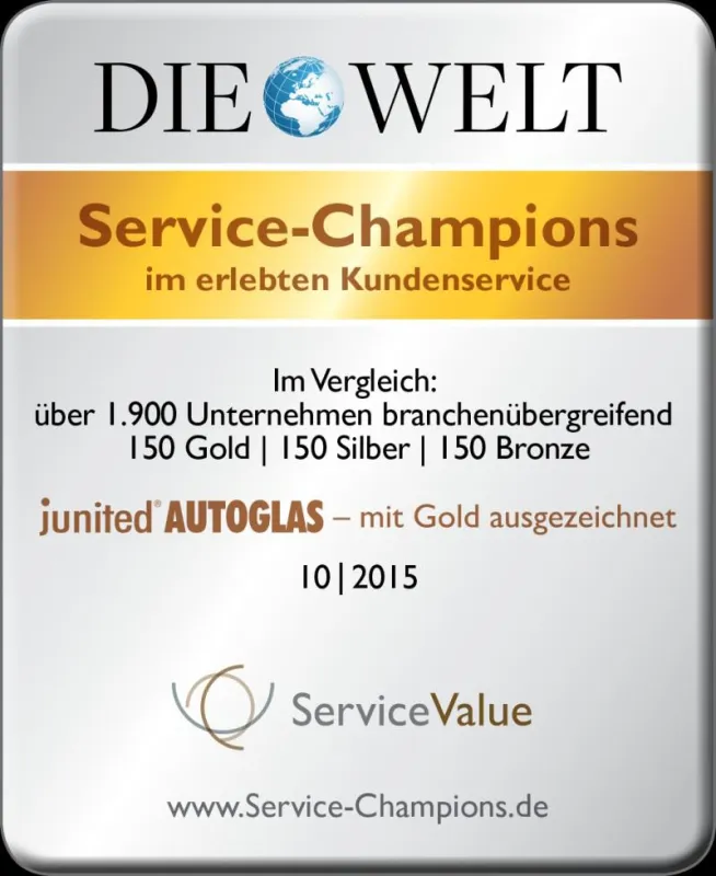 Autoglas Reifenberger - Gold Champion 2015