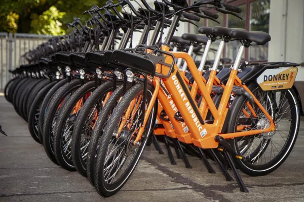 Bild: Donkey Republic erweitert E-Bike-Flotte in Berlin, Kopenhagen und Rotterdam