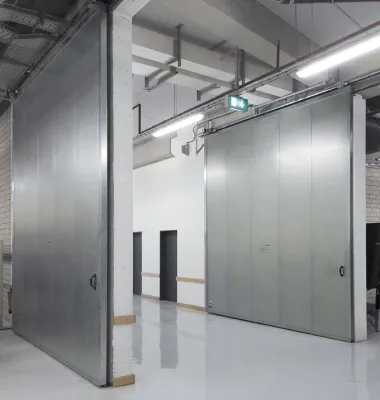 Bild: Vorteile von Brandschutz-Schiebetoren jetzt erheblich ausgeweitet