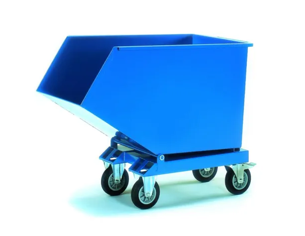 Materialständer und Muldenkipper – nützliche Helfer in der Produktion Bild: Materialständer und Muldenkipper – nützliche Helfer in der Produktion