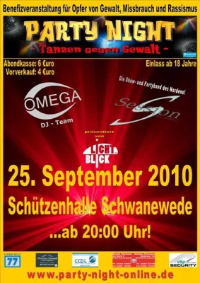 Bild: Party Night - Tanzen gegen Gewalt 2010