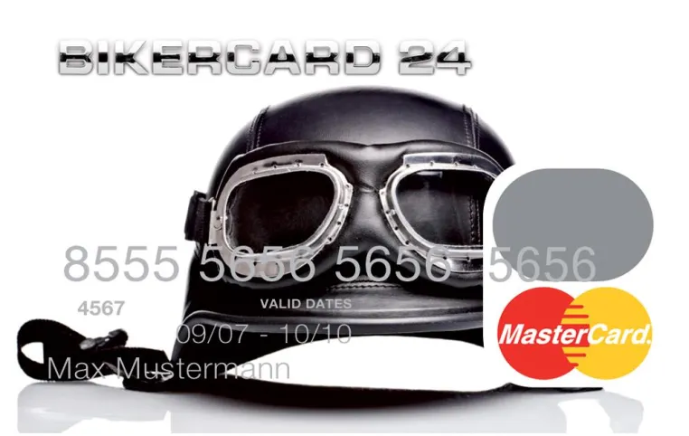 Bild: Bikercard24: Finanzielle Mobilität für Motorradliebhaber