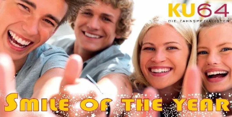 Bild: KU64 sucht das schönste Lächeln unter Berliner Teens