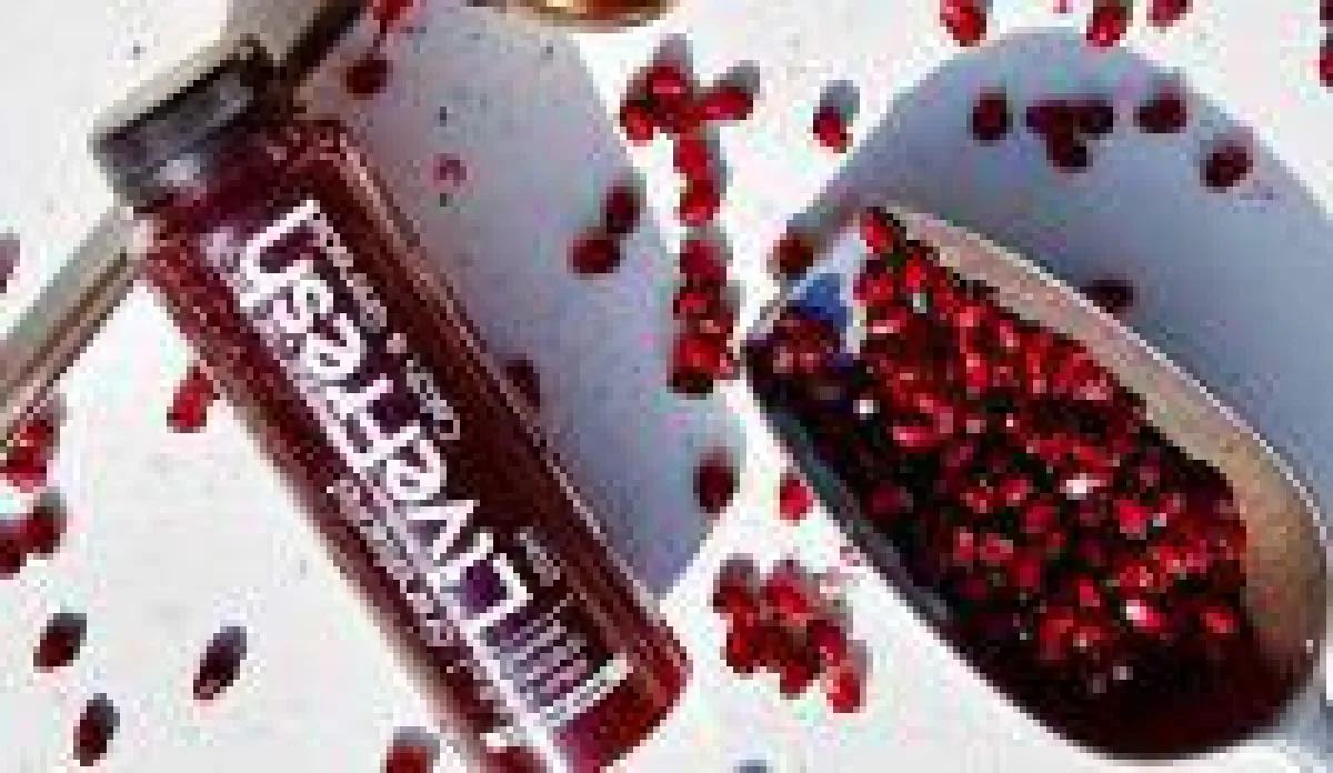 Granatapfelsaft von LiveFresh