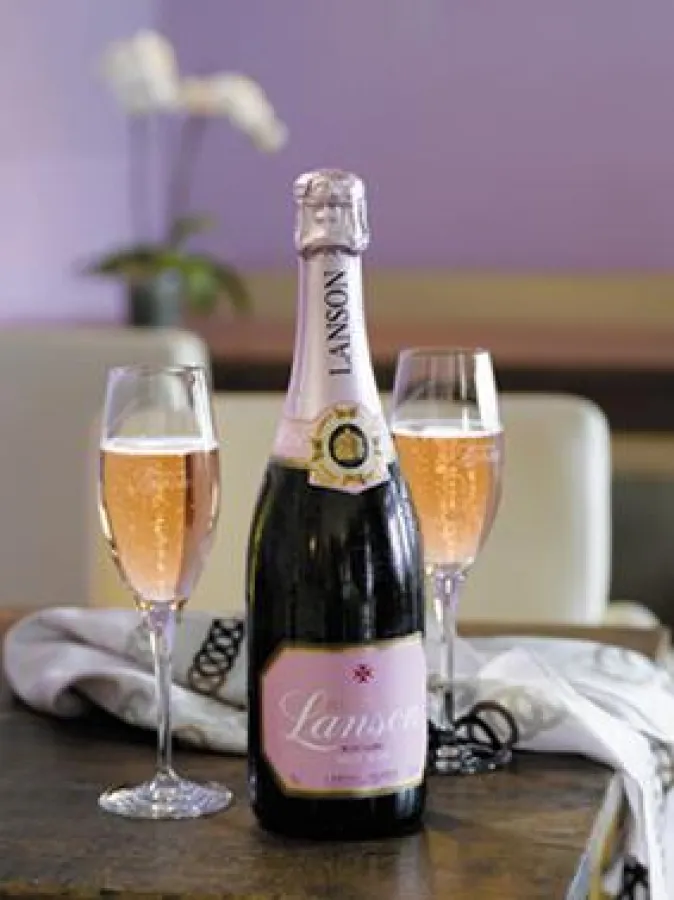 Lanson Rosé Label Brut