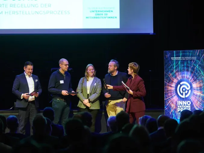 Bild: Bornemann Gewindetechnik gewinnt Innovationspreis: 3. Platz für weltweit einzigartiges Mess- und Regelsystem