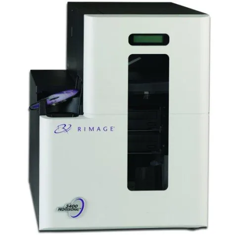 Bild: ProxSys MA 2400 von Rimage und COMO