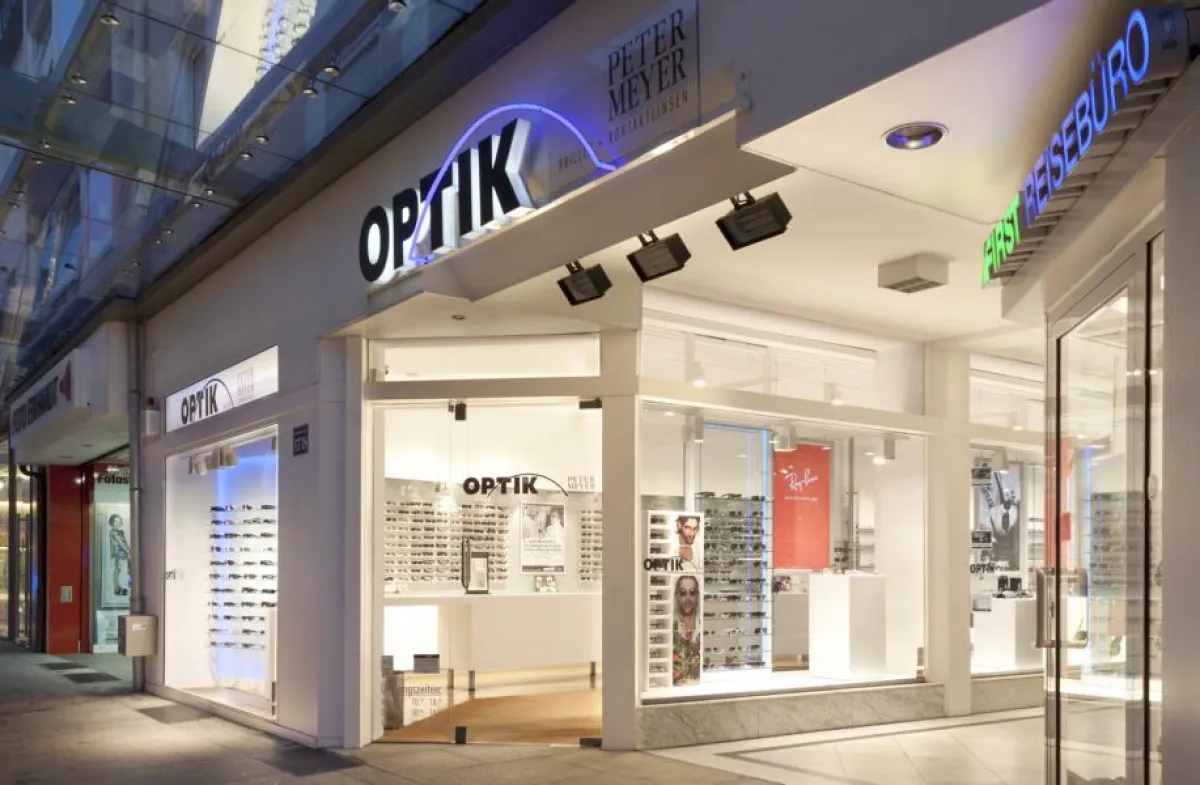 Im Herzen von Osnabrück: Optik Peter Meyer