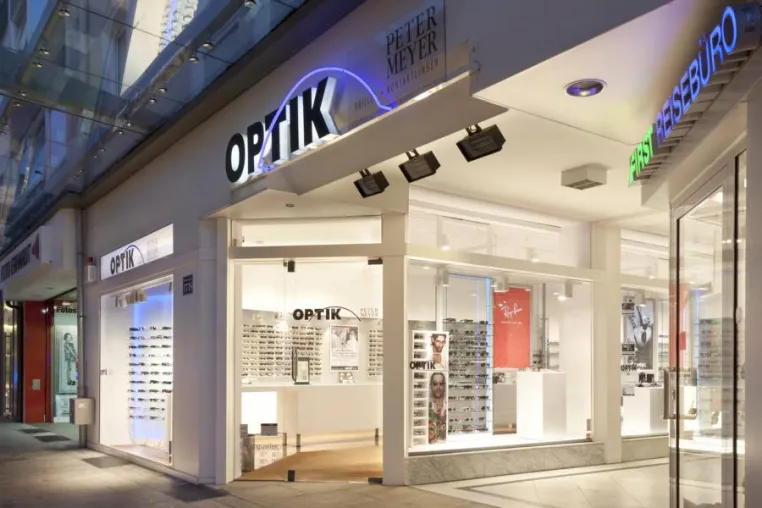 Bild: Neuheiten bei Optik Peter Meyer