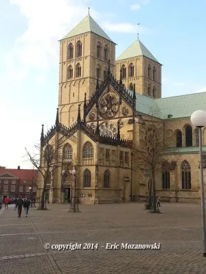 Bild: Münster gilt als städtebauliches Kleinod