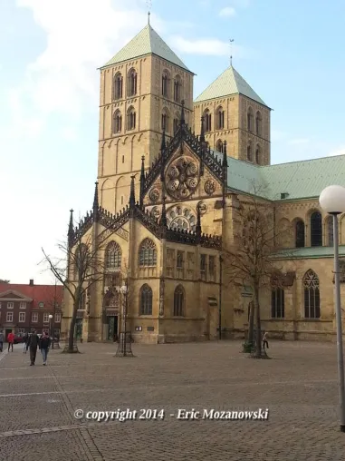 Bild: Münster gilt als städtebauliches Kleinod
