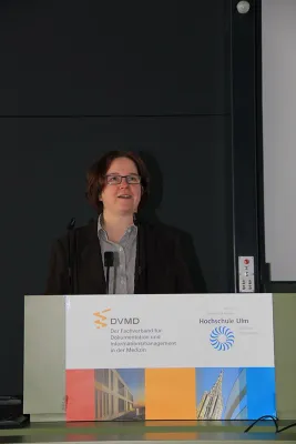 Bild: DVMD-Fachtagung mit Schwerpunkt Kernkompetenz Medizinisches Informationsmanagement