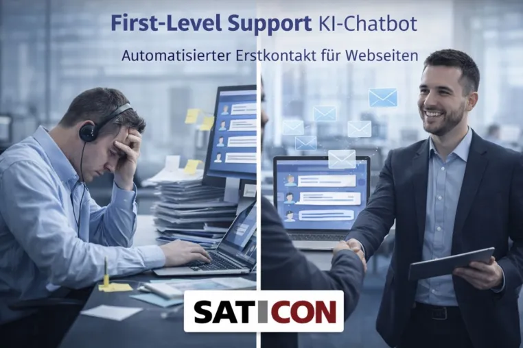 Bild: Webagentur entwickelt KI-Chatbot für Webseiten: Beschleunigung von Kundenanfragen und Entlastung von Teams