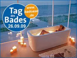 Bild: Tag des Bades in der Badausstellung Bad Oase Hasenkamp in Bochum