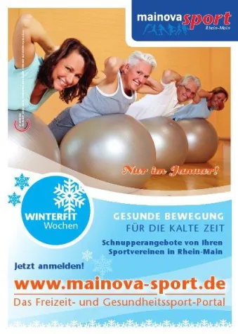 Bild: WinterFitWochen - Bewegung kennt keine Winterpause!