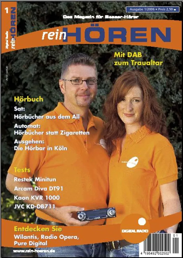 Die aktuelle Ausgabe 1-2006 ist ab 4.November 2005 am Kiosk