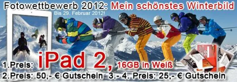 AllesRahmen startet Fotowettbewerb „Winterstimmung 2012“ mit iPad 2 als Hauptpreis Bild: AllesRahmen startet Fotowettbewerb „Winterstimmung 2012“ mit iPad 2 als Hauptpreis