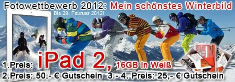 Bild: AllesRahmen startet Fotowettbewerb „Winterstimmung 2012“ mit iPad 2 als Hauptpreis