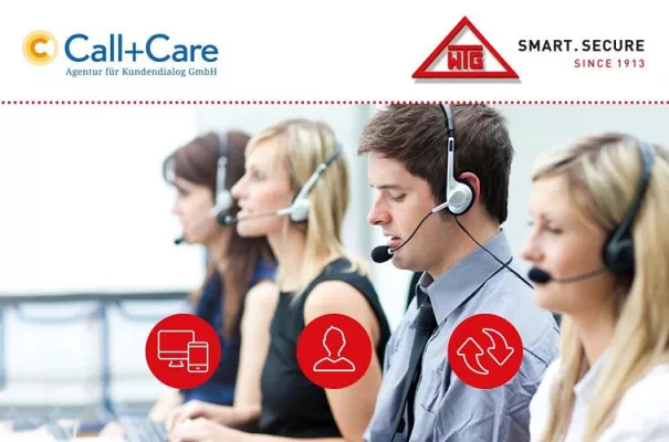 Bild: WTG und Call+Care sorgen für optimalen Kundenservice