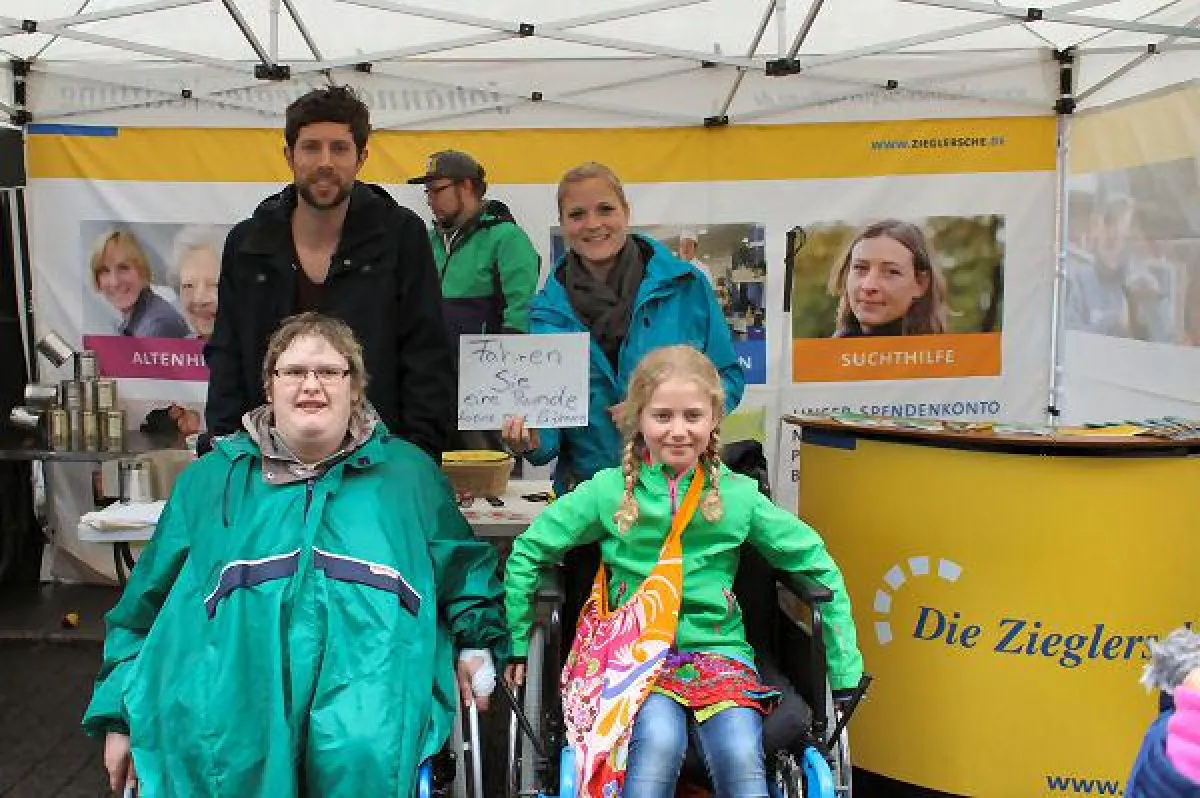 Begegnung auf Augenhöhe