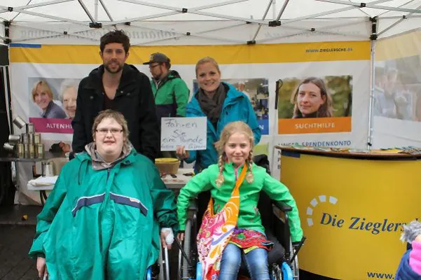 Bild: Barrieren überwinden