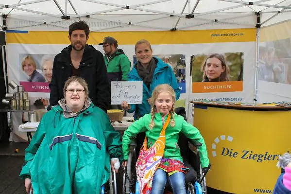 Bild: Barrieren überwinden