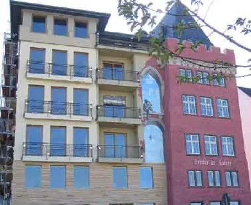 Bild: Denkmalsanierung: Spätgotischer Wohnturm Deutscher Kaiser