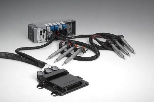Bild: Treibersystem von National Instruments für Direkteinspritzer ermöglicht intelligente Kraftstoffzufuhr