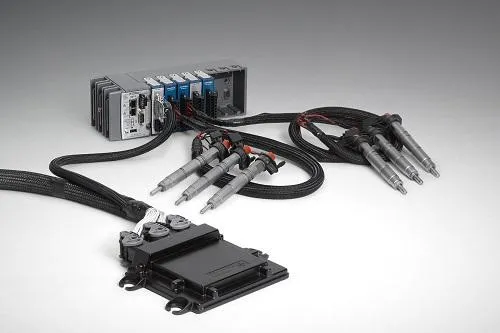 Treibersystem von National Instruments für Direkteinspritzer ermöglicht intelligente Kraftstoffzufuhr Bild: Treibersystem von National Instruments für Direkteinspritzer ermöglicht intelligente Kraftstoffzufuhr
