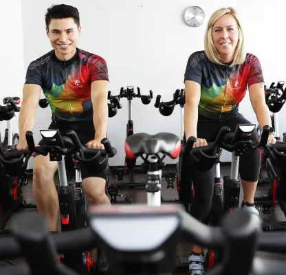 Bild: Neue Superbikes von Life Fitness – Indoor Cycling auf absolutem Profiniveau möglich