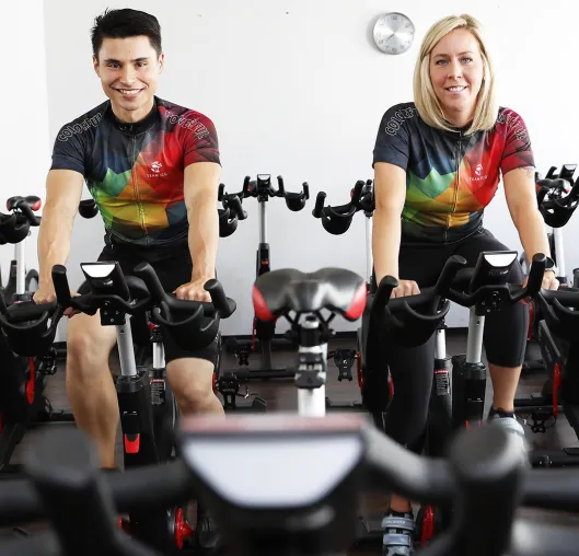 Bild: Neue Superbikes von Life Fitness – Indoor Cycling auf absolutem Profiniveau möglich