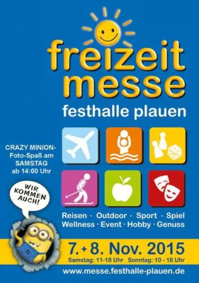 Bild: KOMPASS ErlebnisReisen begrüßt Reisefreunde in Plauen auf der Freizeitmesse 2015