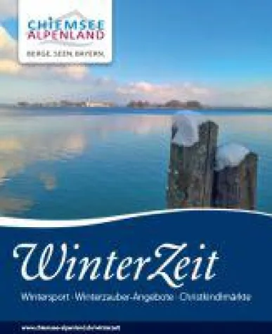 Bild: Winterzauber im Chiemsee-Alpenland