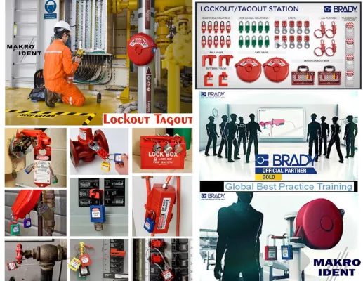 Bild: Lockout-Tagout Lösungen für maximale Arbeitssicherheit 