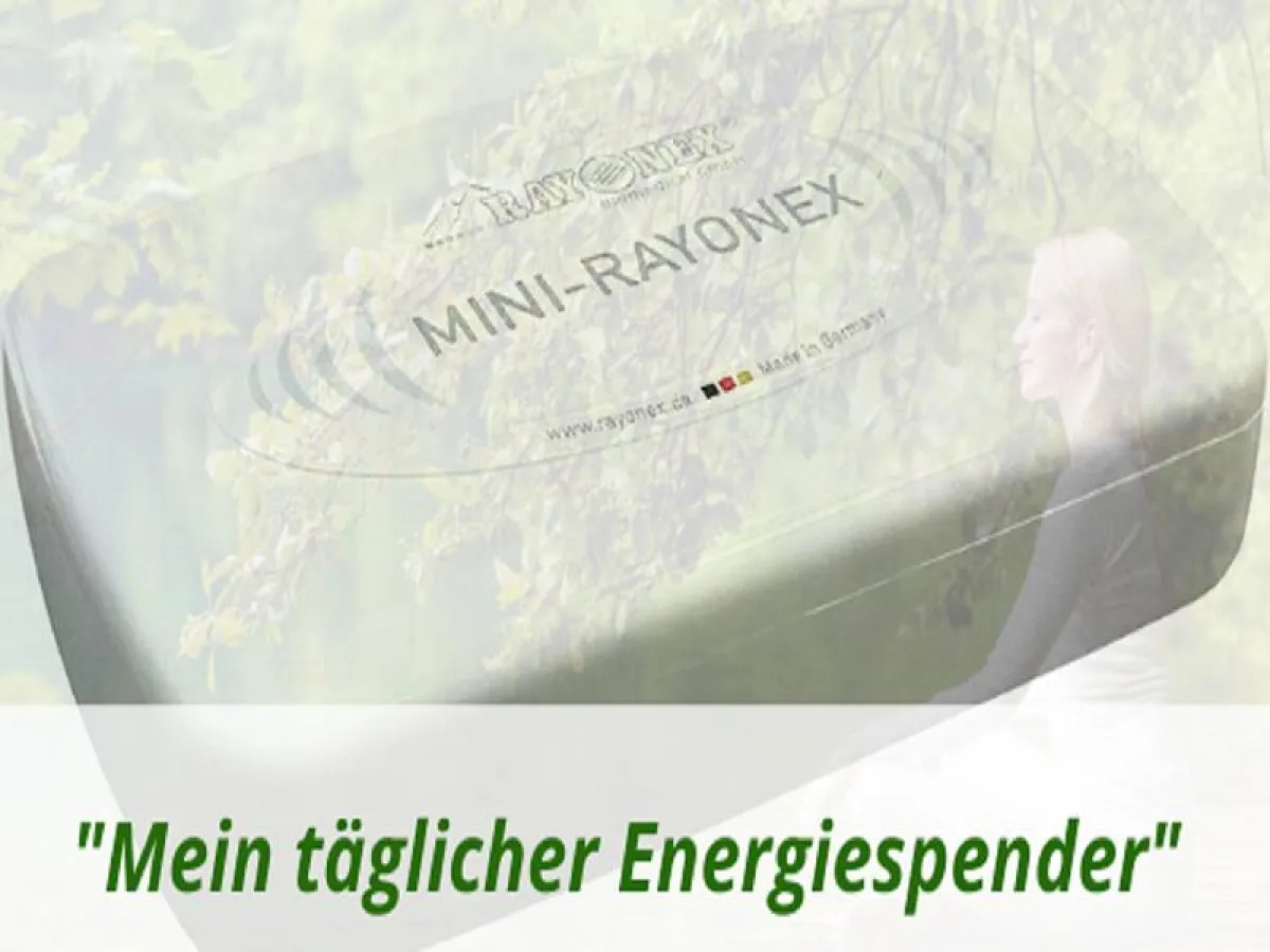 Gesundheit-Nachrichten zum Energiespender Mini-Rayonex