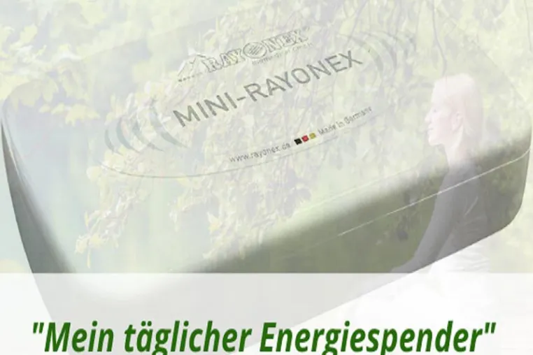 Energiespender Mini-Rayonex überzeugt immer mehr Anwender Bild: Energiespender Mini-Rayonex überzeugt immer mehr Anwender