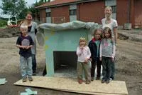 Architektur spielerisch erfahren: Kinder-Workshop in der Grundschule Horst Bild: Architektur spielerisch erfahren: Kinder-Workshop in der Grundschule Horst