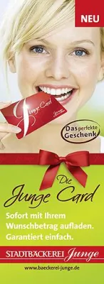 Bild: WEISS&KOHNEN gewinnt Gesamtetat der Junge Card