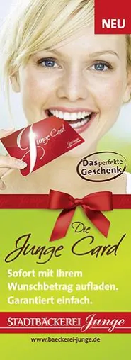WEISS&KOHNEN gewinnt Gesamtetat der Junge Card Bild: WEISS&KOHNEN gewinnt Gesamtetat der Junge Card