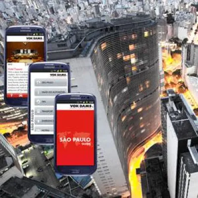 Bild: Mit VOK DAMS “appsolut” São Paulo
