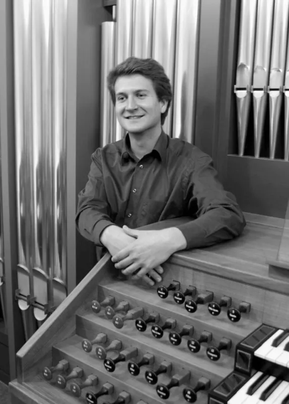 Lässt Fantasie und Fuge in c-moll für Orgel erklingen: Wilhelm Schmidts