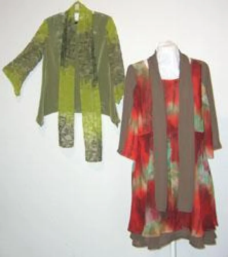 Die Modellpalette von Monika Ahlendorf reicht von klassisch bis ausgefallen und verspielt.