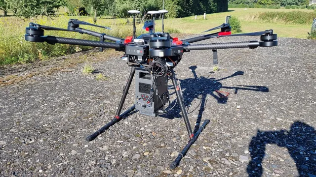 Bild: Radioaktives Material schnell und präzise lokalisieren